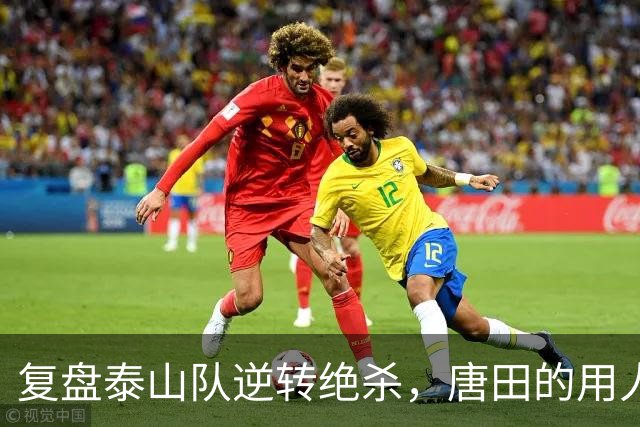 复盘泰山队逆转绝杀，唐田的用人换人你看懂了吗？